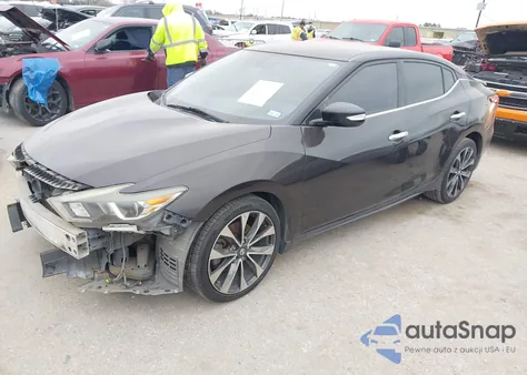 2016 Nissan Maxima 3.5 Sr z USA, uszkodzony, nr VIN 1N4AA6AP3GC407826